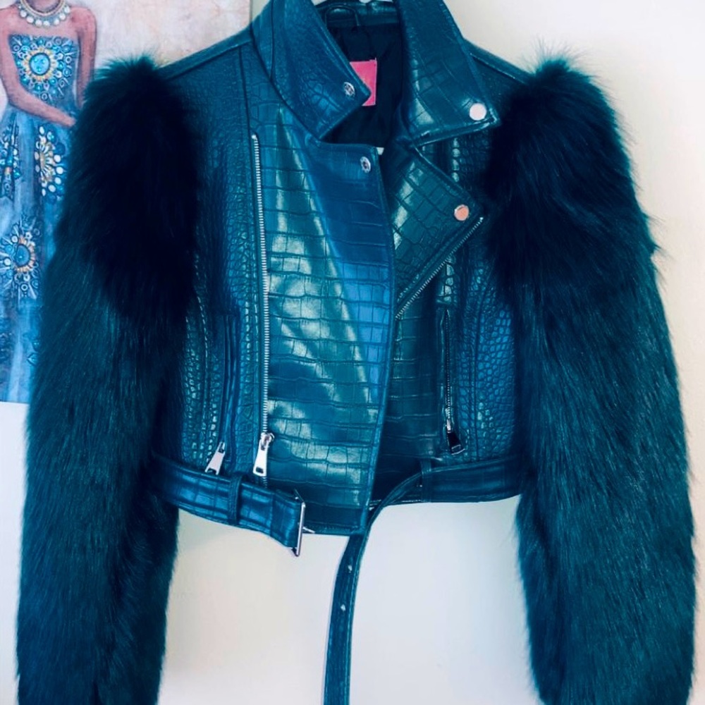 Stylish Azalea Wang Bold Chic Night Out Jacket